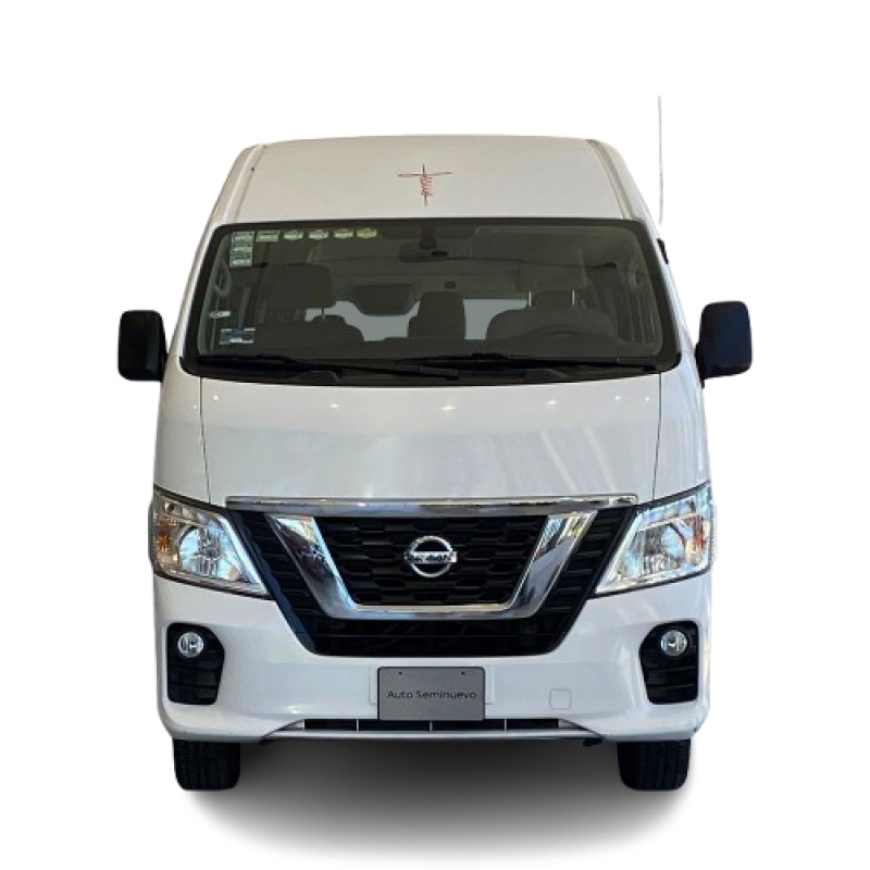 Nissan Urvan NV350 Pasajeros 4 pts. TM5, a/ac., VE, 12 pas. 2021